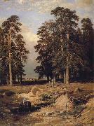 Landscape Ivan Shishkin